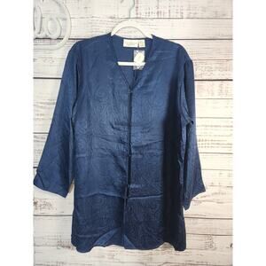 Victoria Secret Gold label Vintage new with tags size medium 100% silk